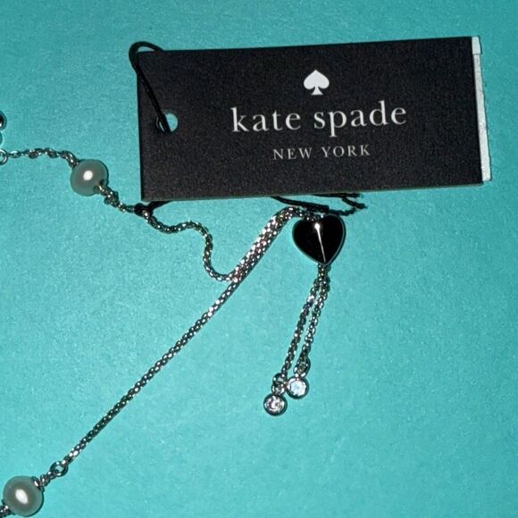 Kate Spade ♠️ Shining Spade Slider Bracelet - Picture 3 of 6
